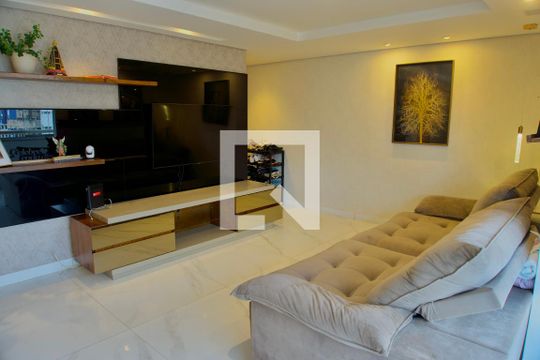 Sala de apartamento à venda com 4 quartos, 127m² em Buritis, Belo Horizonte