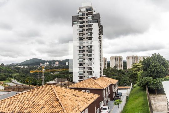 Vista da Sala de apartamento à venda com 2 quartos, 107m² em Jardim Sao Luiz, Santana de Parnaíba