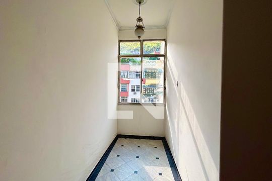 Sala de apartamento para alugar com 1 quarto, 51m² em Copacabana, Rio de Janeiro