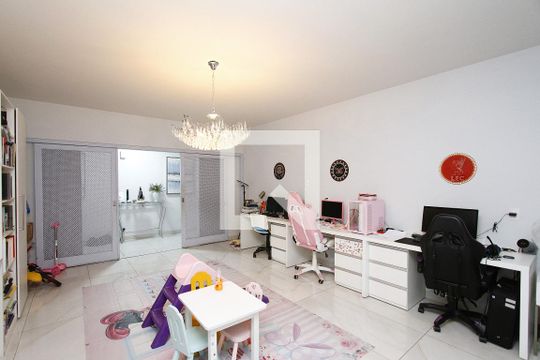 Sala 1 de apartamento à venda com 4 quartos, 248m² em Cidade Jardim, Belo Horizonte