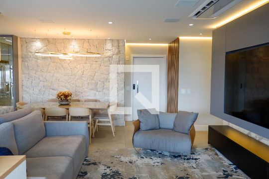 sala de apartamento à venda com 2 quartos, 115m² em Vila Osasco, Osasco