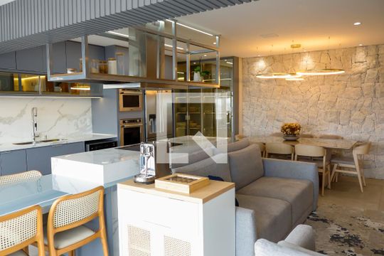 sala de apartamento à venda com 2 quartos, 115m² em Vila Osasco, Osasco