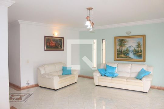 Sala de casa à venda com 4 quartos, 540m² em Olímpico, São Caetano do Sul