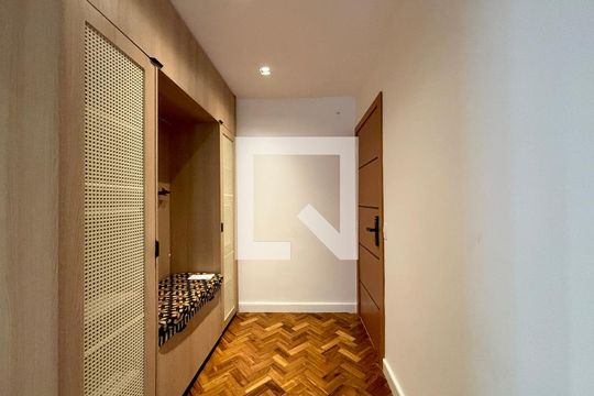 Sala de apartamento à venda com 1 quarto, 62m² em Jardim Botânico, Rio de Janeiro