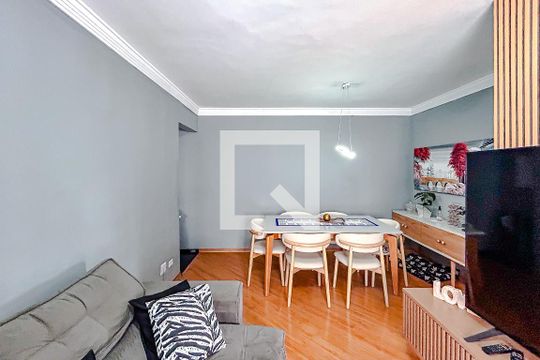 Sala de apartamento à venda com 3 quartos, 118m² em Vila Carrão, São Paulo