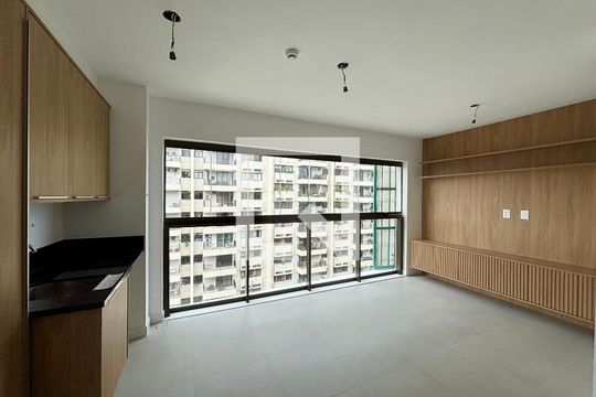 Varanda da Sala/área de serviço de apartamento à venda com 2 quartos, 71m² em Copacabana, Rio de Janeiro