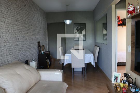 Sala de apartamento à venda com 2 quartos, 61m² em Vila Pindorama, Barueri