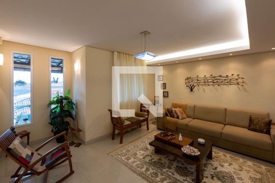 Sala de Estar de casa à venda com 4 quartos, 420m² em Quintas Ii, Nova Lima