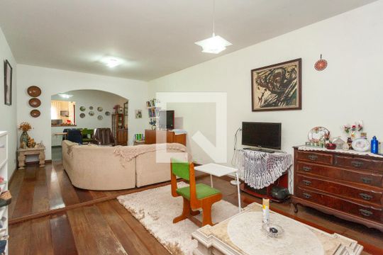Sala de casa à venda com 3 quartos, 336m² em Jardim Palmares (zona Sul), São Paulo
