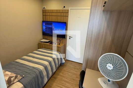 Suíte 1 de apartamento para alugar com 3 quartos, 116m² em Vila Mogilar, Mogi das Cruzes