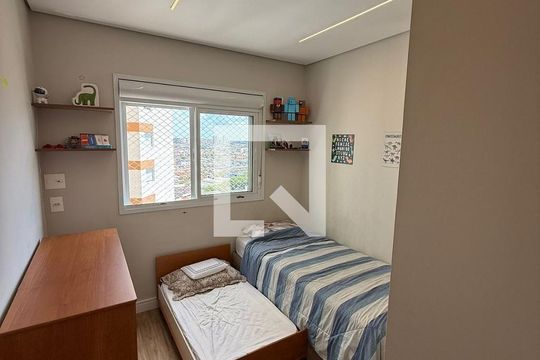 Suíte 1 de apartamento para alugar com 3 quartos, 116m² em Vila Mogilar, Mogi das Cruzes