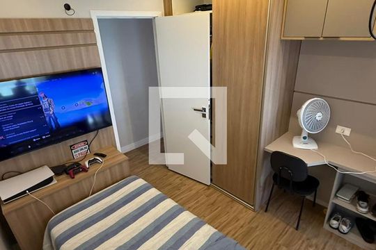 Suíte 1 de apartamento para alugar com 3 quartos, 116m² em Vila Mogilar, Mogi das Cruzes