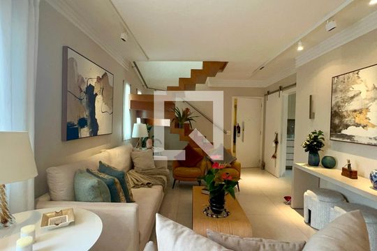 Sala de apartamento para alugar com 3 quartos, 200m² em Jardim America, São Paulo