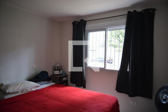 Quarto 1 de apartamento para alugar com 1 quarto, 38m² em Vila Lea, Santo André