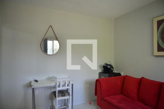 Sala de apartamento para alugar com 1 quarto, 38m² em Vila Lea, Santo André