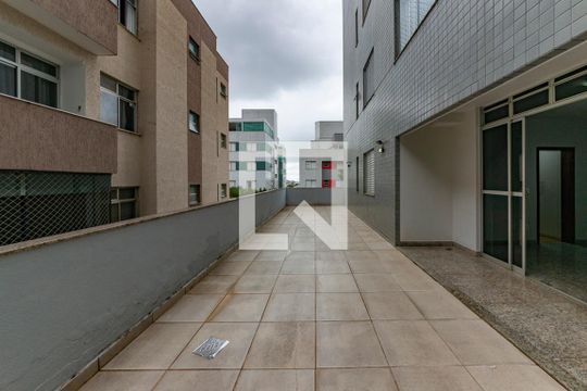 Área externa de apartamento para alugar com 4 quartos, 165m² em Buritis, Belo Horizonte