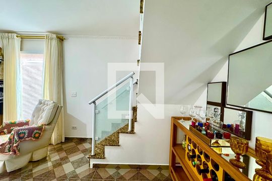 Sala de casa à venda com 3 quartos, 275m² em Parque Continental Ii, Guarulhos