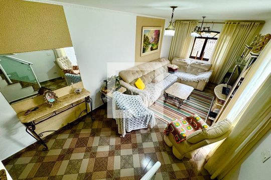 Sala de casa à venda com 3 quartos, 275m² em Parque Continental Ii, Guarulhos