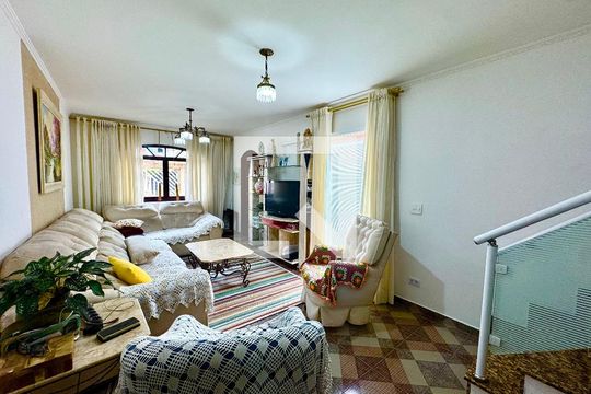 Sala de casa à venda com 3 quartos, 275m² em Parque Continental Ii, Guarulhos