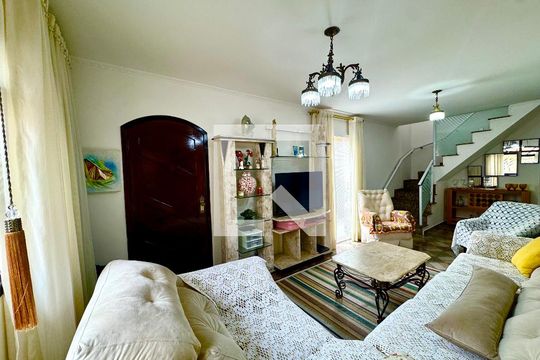Sala de casa à venda com 3 quartos, 275m² em Parque Continental Ii, Guarulhos