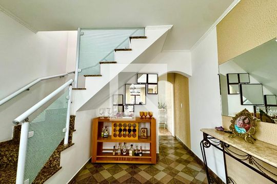 Sala de casa à venda com 3 quartos, 275m² em Parque Continental Ii, Guarulhos
