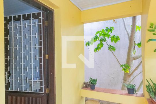 Varanda da Sala de casa à venda com 2 quartos, 132m² em Vila Rosa, Canoas