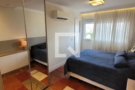 Quarto de apartamento para alugar com 3 quartos, 149m² em Vila Mariana, São Paulo