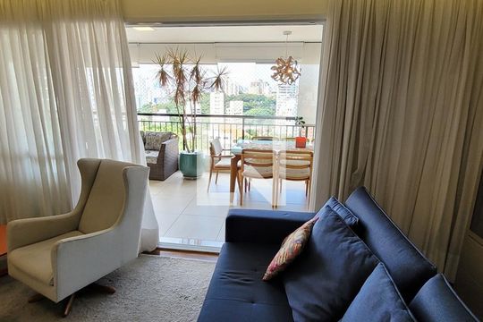 Sala de apartamento para alugar com 3 quartos, 149m² em Vila Mariana, São Paulo