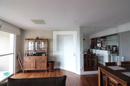 Sala  de apartamento à venda com 2 quartos, 80m² em Centro, São Bernardo do Campo