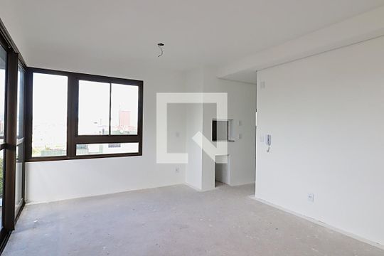 Sala de apartamento à venda com 2 quartos, 80m² em Santa Cecília, Porto Alegre