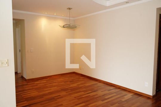 Sala de apartamento para alugar com 3 quartos, 98m² em Chácara Califórnia, São Paulo