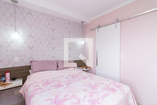 Suíte de apartamento para alugar com 1 quarto, 63m² em Jardim Santa Maria, São Paulo
