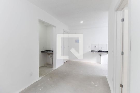 Sala de apartamento à venda com 2 quartos, 42m² em Cidade Nova São Miguel, São Paulo