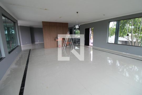 Sala 1 de casa de condomínio para alugar com 4 quartos, 460m² em Urbanova, São José dos Campos