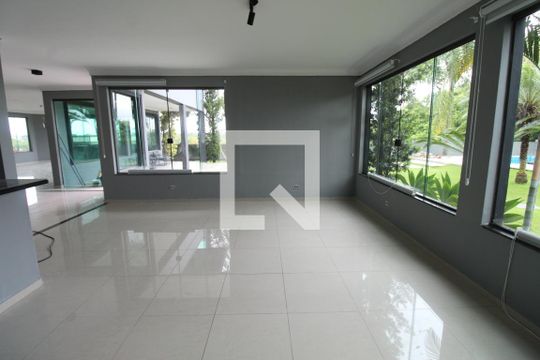 Sala 2 de casa de condomínio para alugar com 4 quartos, 460m² em Urbanova, São José dos Campos
