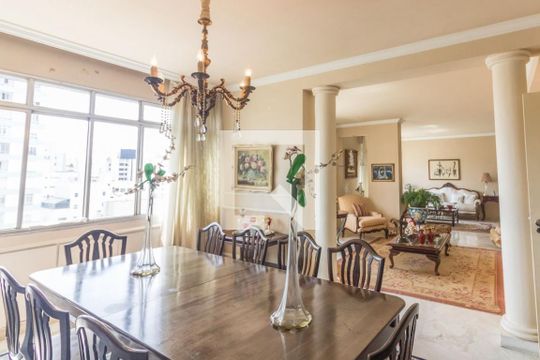Sala de apartamento para alugar com 4 quartos, 370m² em Higienópolis, São Paulo