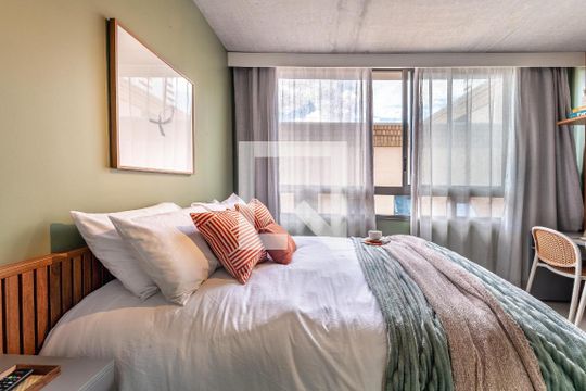 Sala/Quarto de kitnet/studio à venda com 1 quarto, 18m² em Vila Mariana, São Paulo