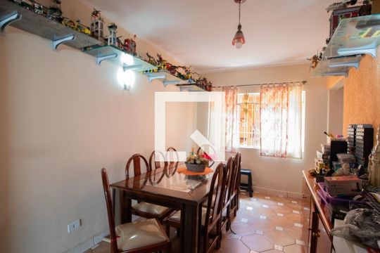 Sala de jantar de casa à venda com 3 quartos, 190m² em Vila Maria Alta, São Paulo