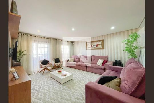 Sala de casa à venda com 5 quartos, 380m² em City Bussocaba, Osasco