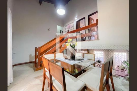 Sala de Jantar de casa à venda com 5 quartos, 380m² em City Bussocaba, Osasco