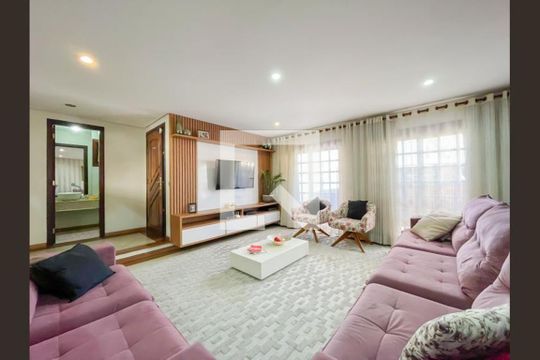 Sala de casa à venda com 5 quartos, 380m² em City Bussocaba, Osasco
