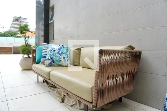 Área Privada - Sofá de apartamento à venda com 3 quartos, 318m² em Carmo, Belo Horizonte