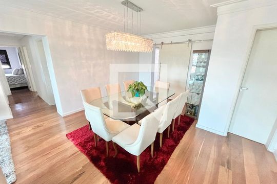 Sala de apartamento à venda com 4 quartos, 150m² em Vila Pauliceia, São Paulo