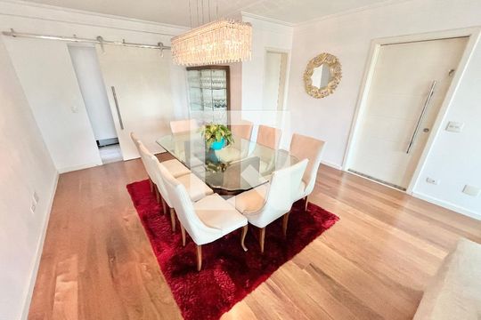 Sala de apartamento à venda com 4 quartos, 150m² em Vila Pauliceia, São Paulo
