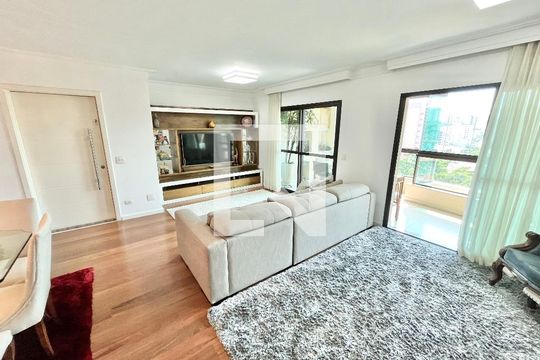 Sala de apartamento à venda com 4 quartos, 150m² em Vila Pauliceia, São Paulo