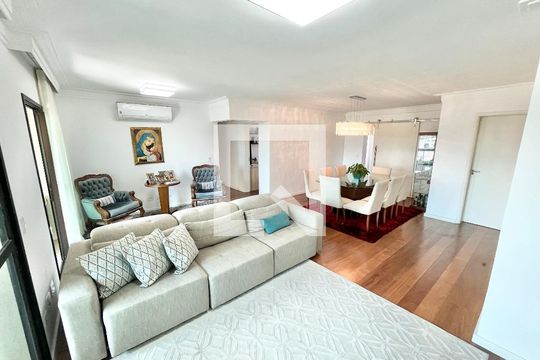 Sala de apartamento à venda com 4 quartos, 150m² em Vila Pauliceia, São Paulo