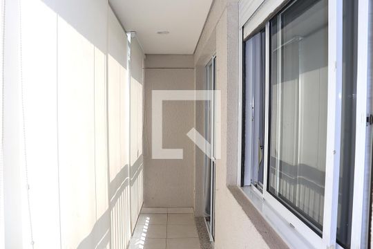 Varanda de apartamento à venda com 1 quarto, 38m² em Consolação, São Paulo