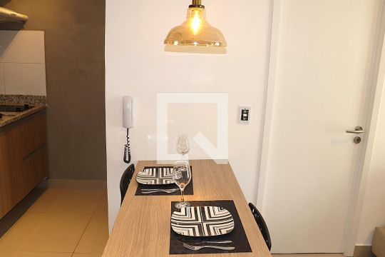 Sala de apartamento à venda com 1 quarto, 38m² em Consolação, São Paulo