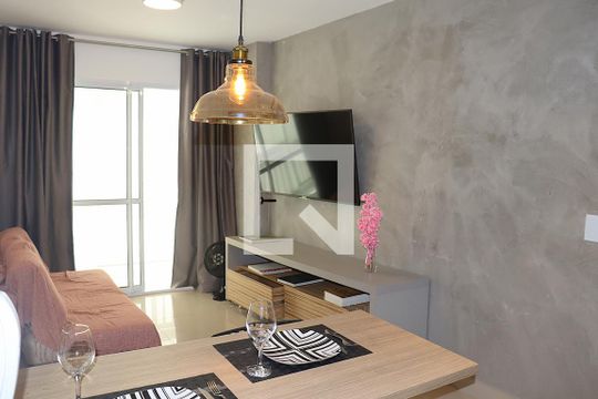 Sala de apartamento à venda com 1 quarto, 38m² em Consolação, São Paulo