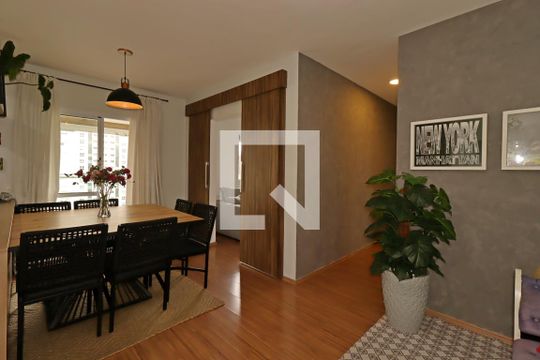 Sala de Jantar de apartamento à venda com 2 quartos, 92m² em Jardim, Santo André
